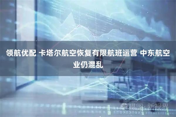 领航优配 卡塔尔航空恢复有限航班运营 中东航空业仍混乱